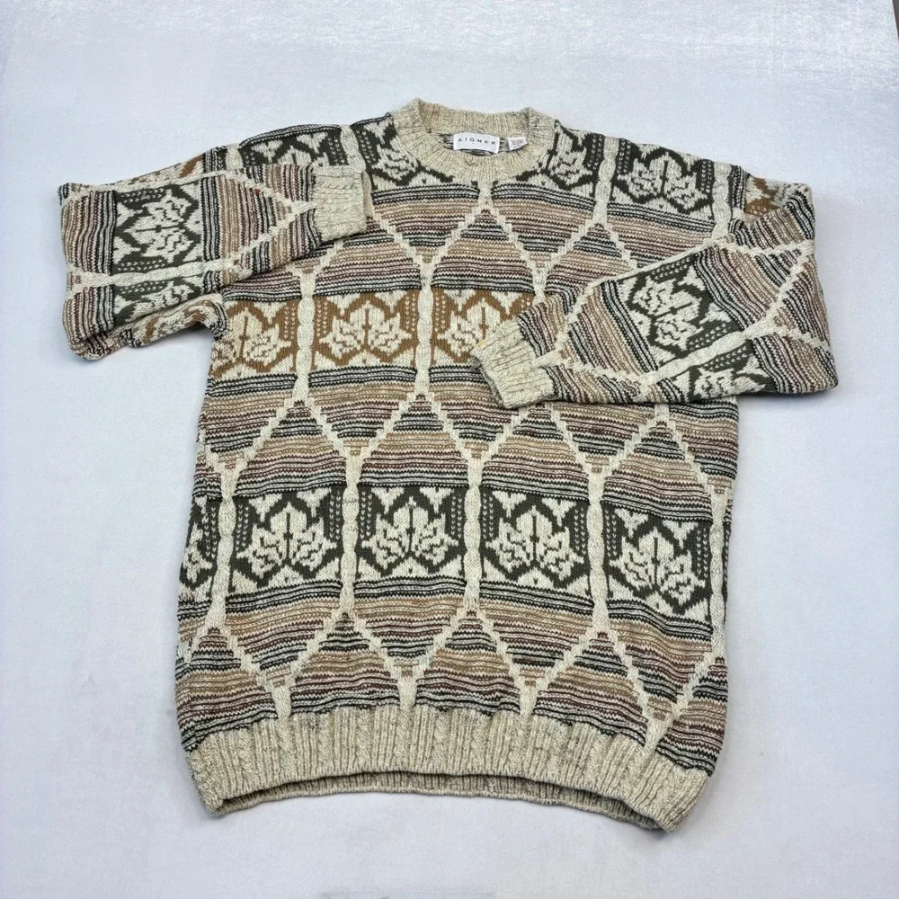 Aigner crewneck sweater